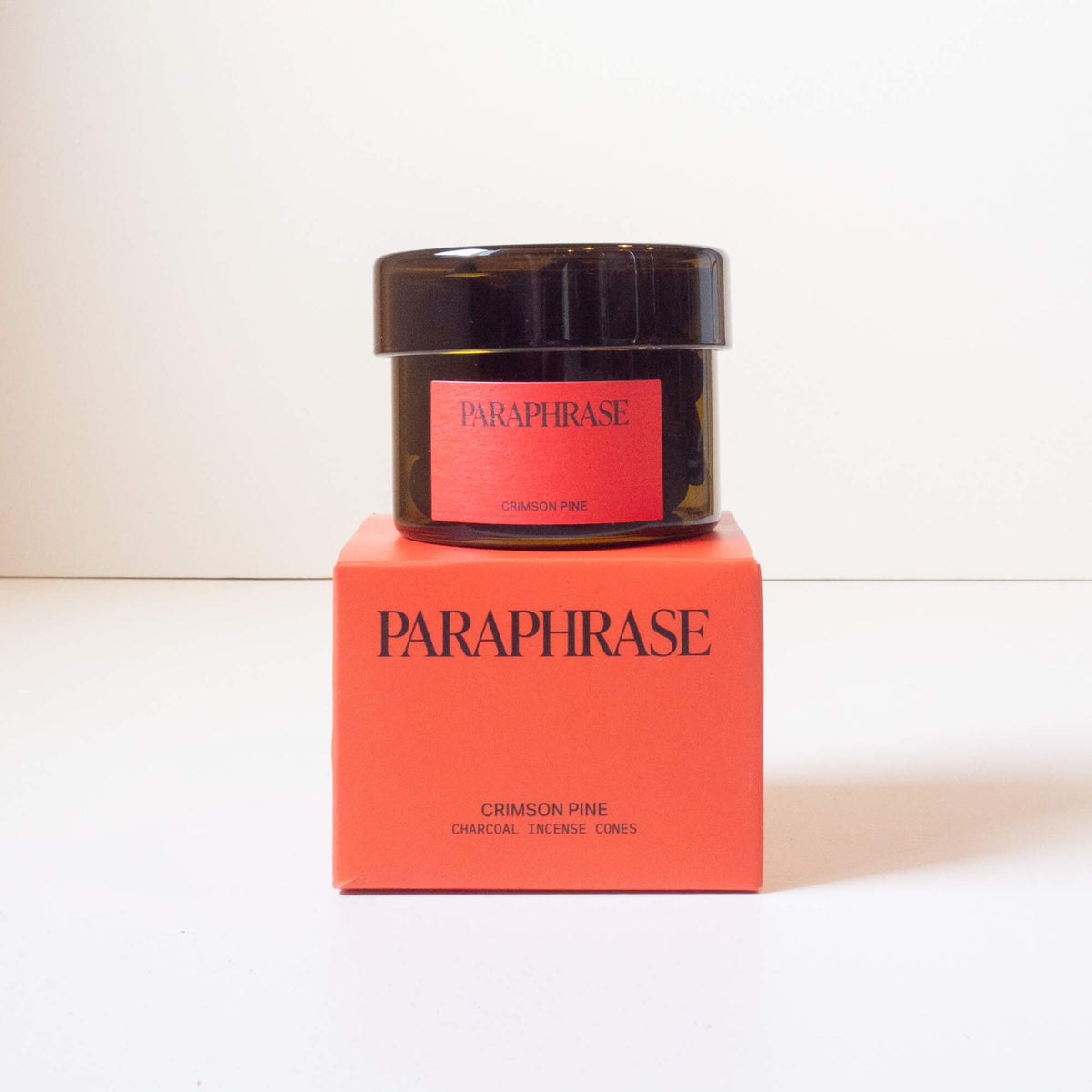 CRIMSON PINE - Limited Edition Incense Cones