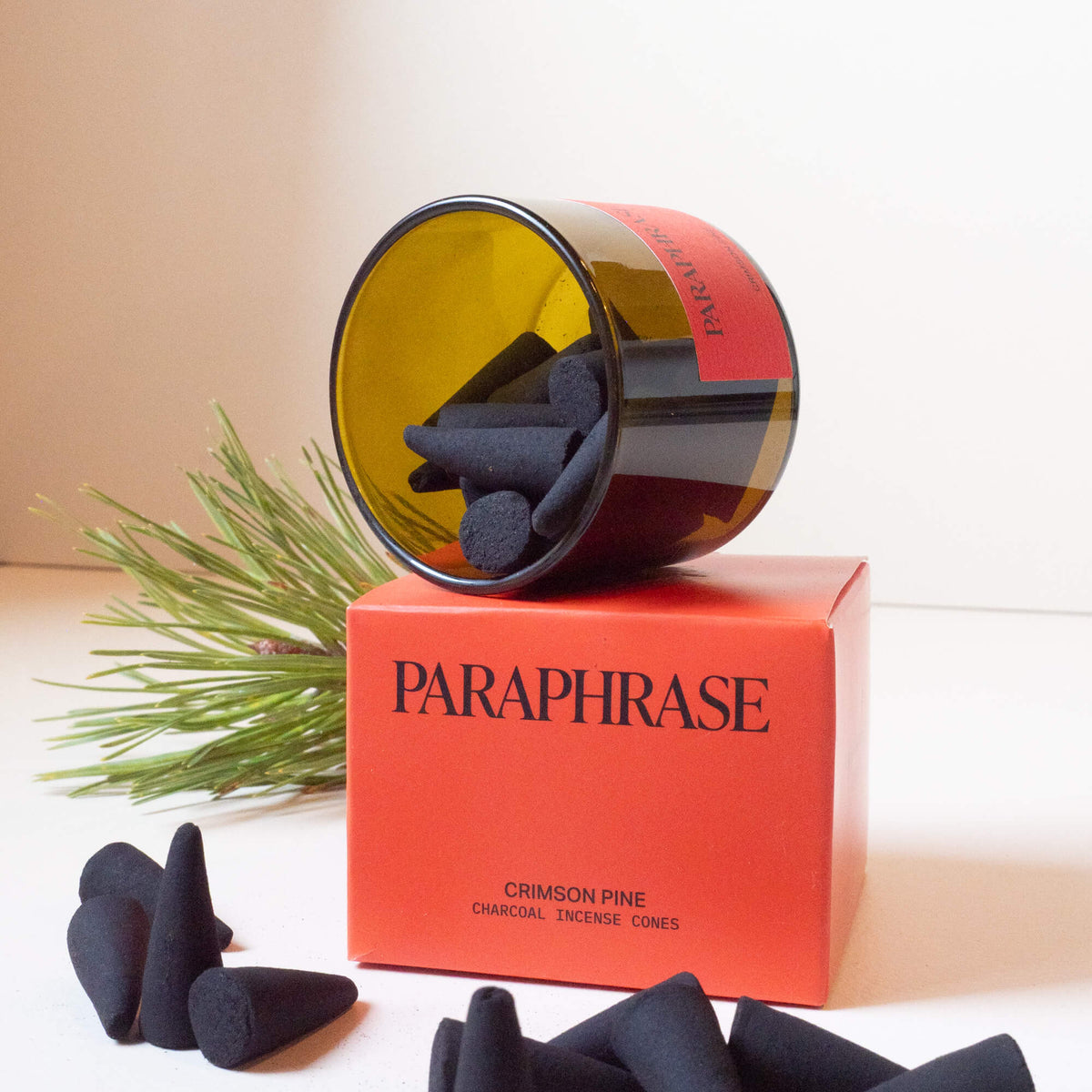 CRIMSON PINE - Limited Edition Incense Cones