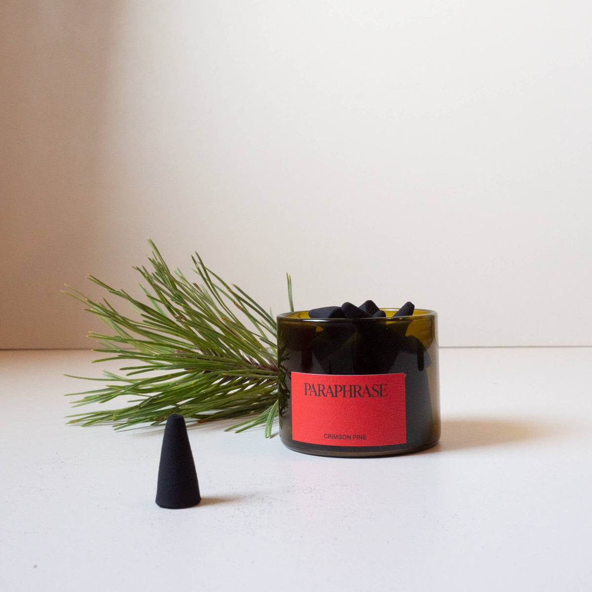 CRIMSON PINE - Limited Edition Incense Cones