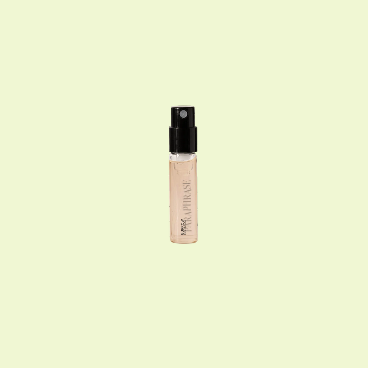 Burrow Sample | Warm Smokey Vetiver