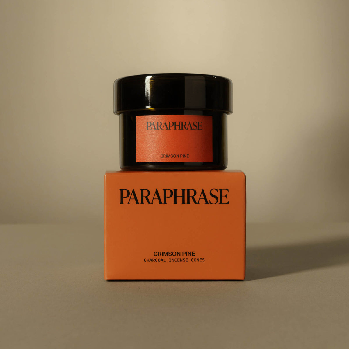CRIMSON PINE - Limited Edition Incense Cones