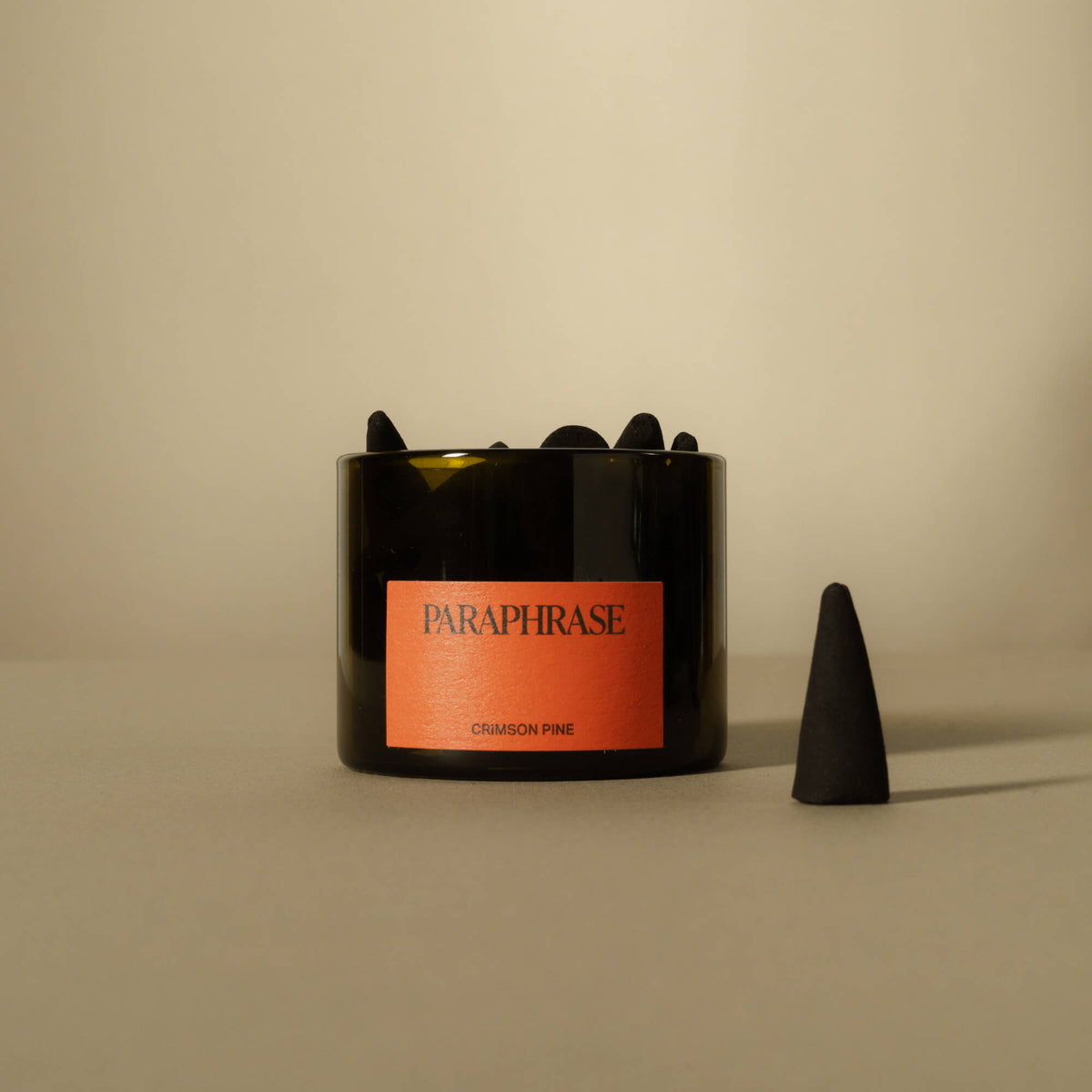 CRIMSON PINE - Limited Edition Incense Cones