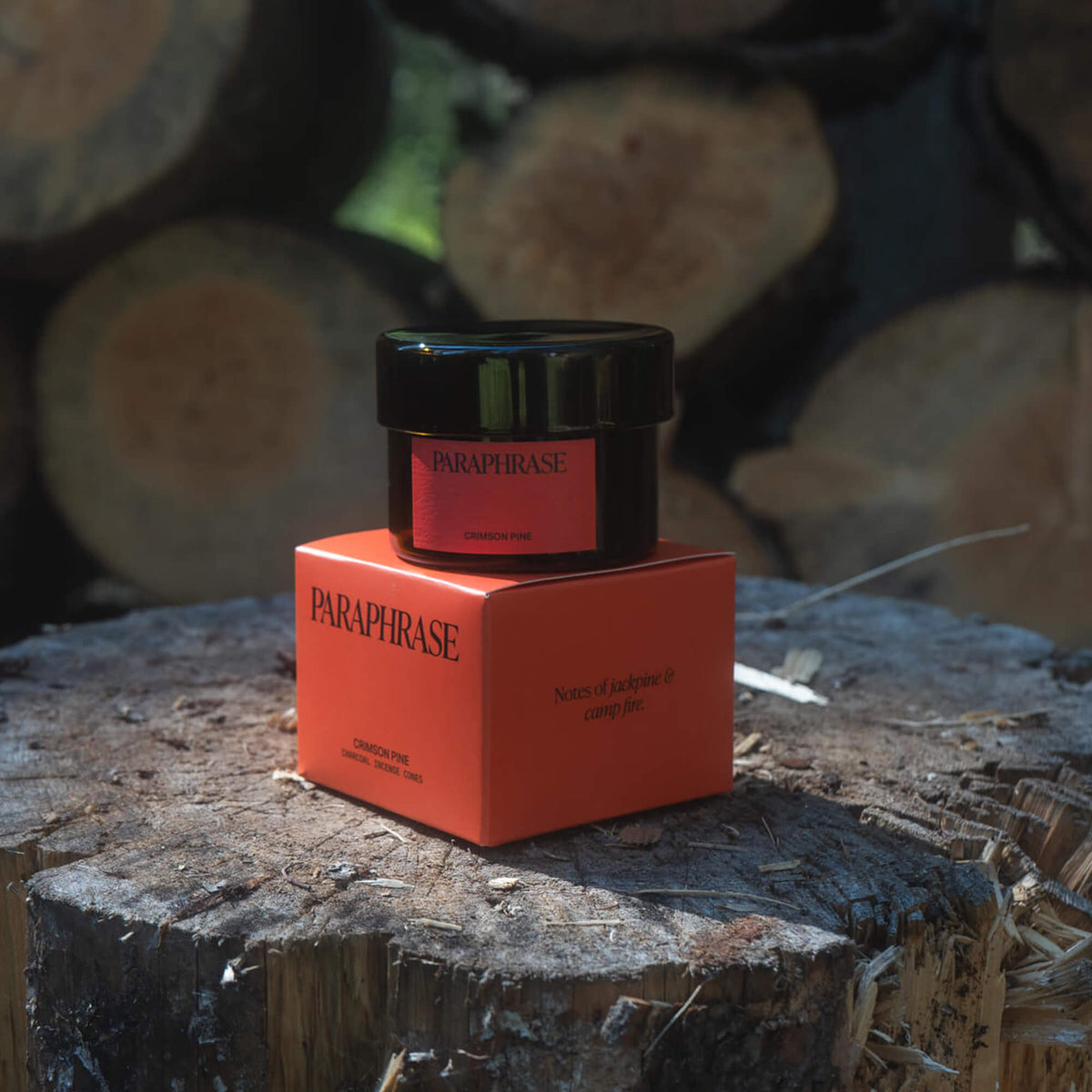 CRIMSON PINE - Limited Edition Incense Cones