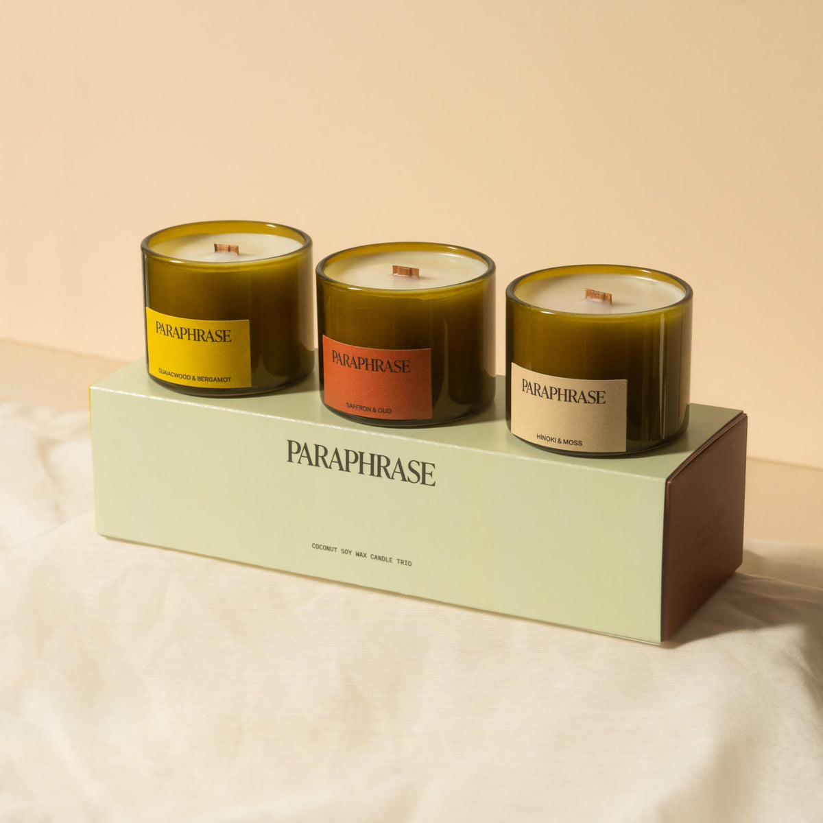 Limited Edition | Votive Candle Trio