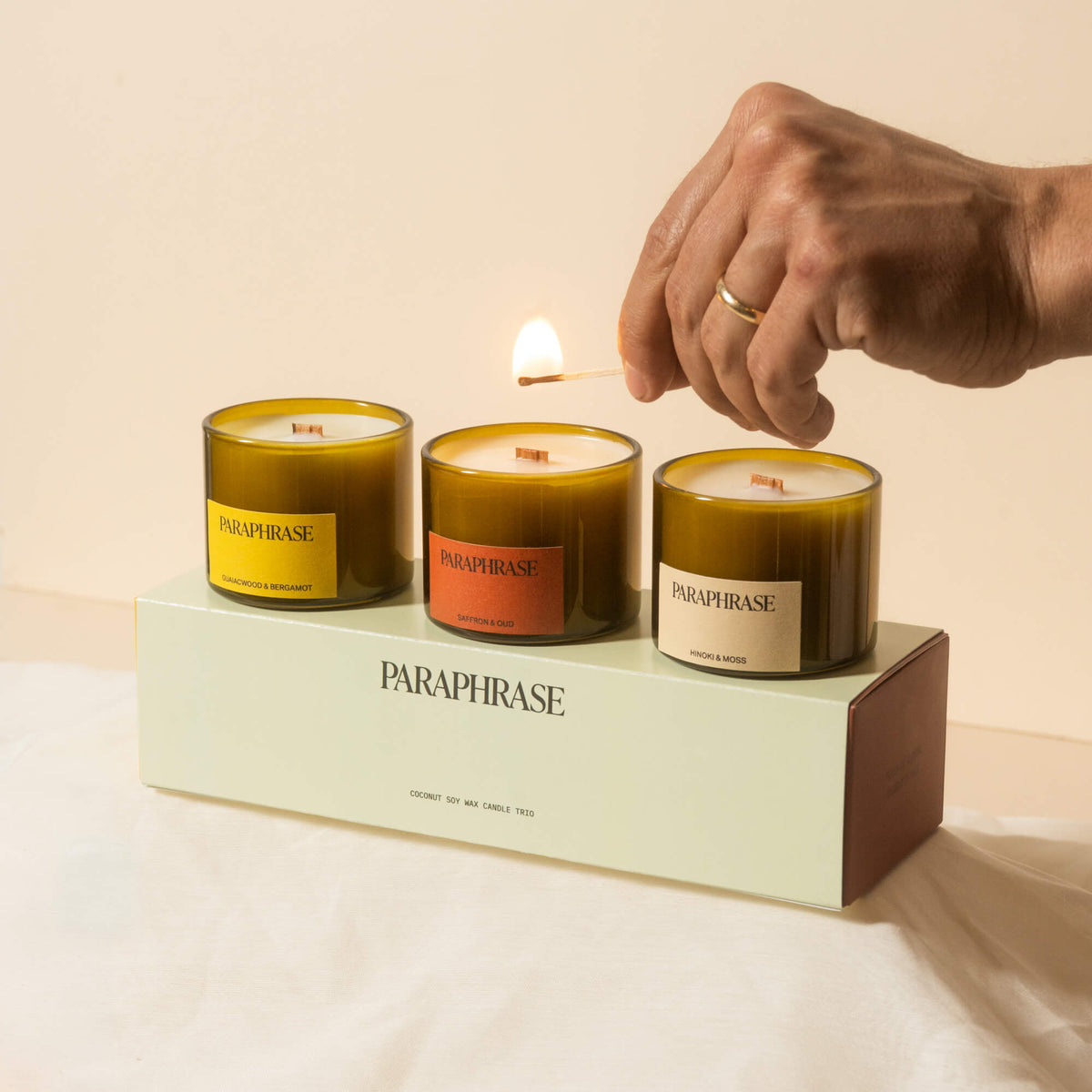 Limited Edition | Votive Candle Trio