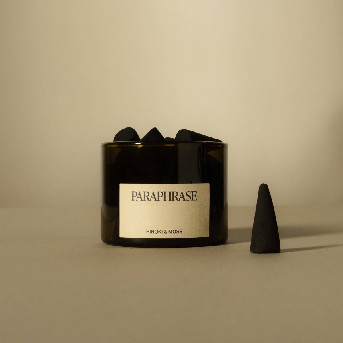 HINOKI & MOSS INCENSE CONES